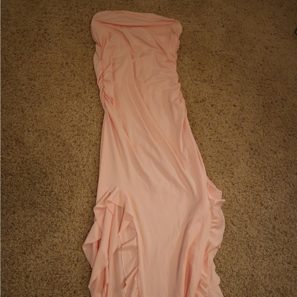 Shein tube maxi dress